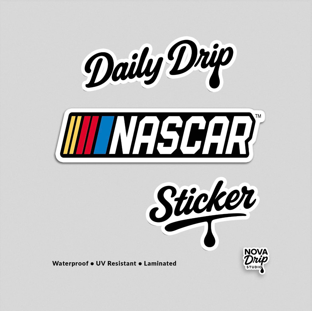 NASCAR Sticker