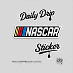 NASCAR Sticker