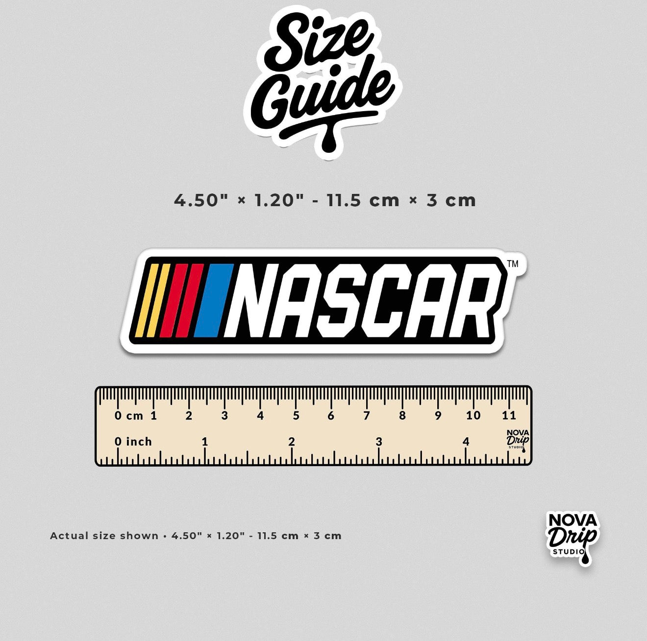 NASCAR Sticker