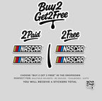 NASCAR Sticker