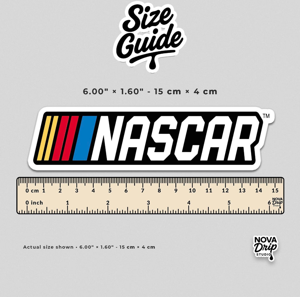 NASCAR Sticker